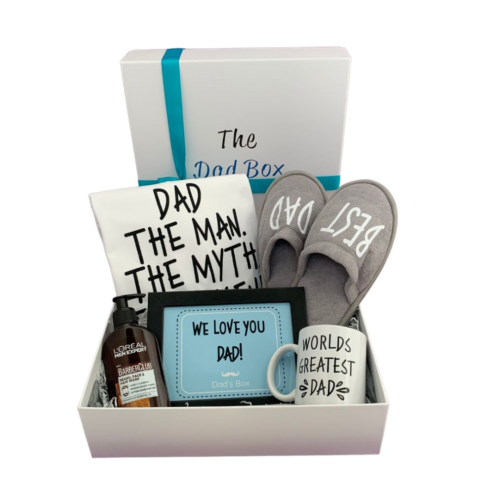Mama's Box The Dad Box Gift Set
