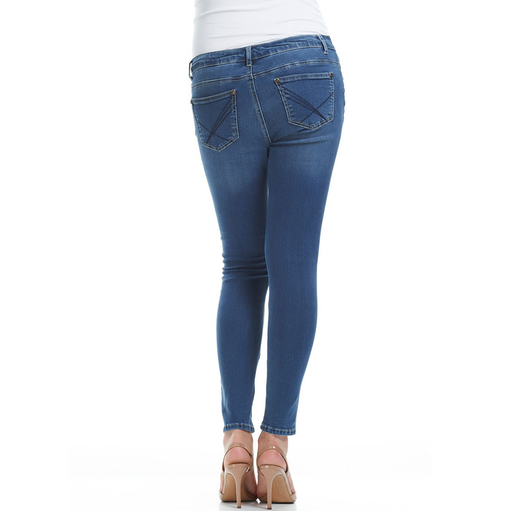 Mums & Bumps - Soon Esme Skinny Crop Maternity Jeans