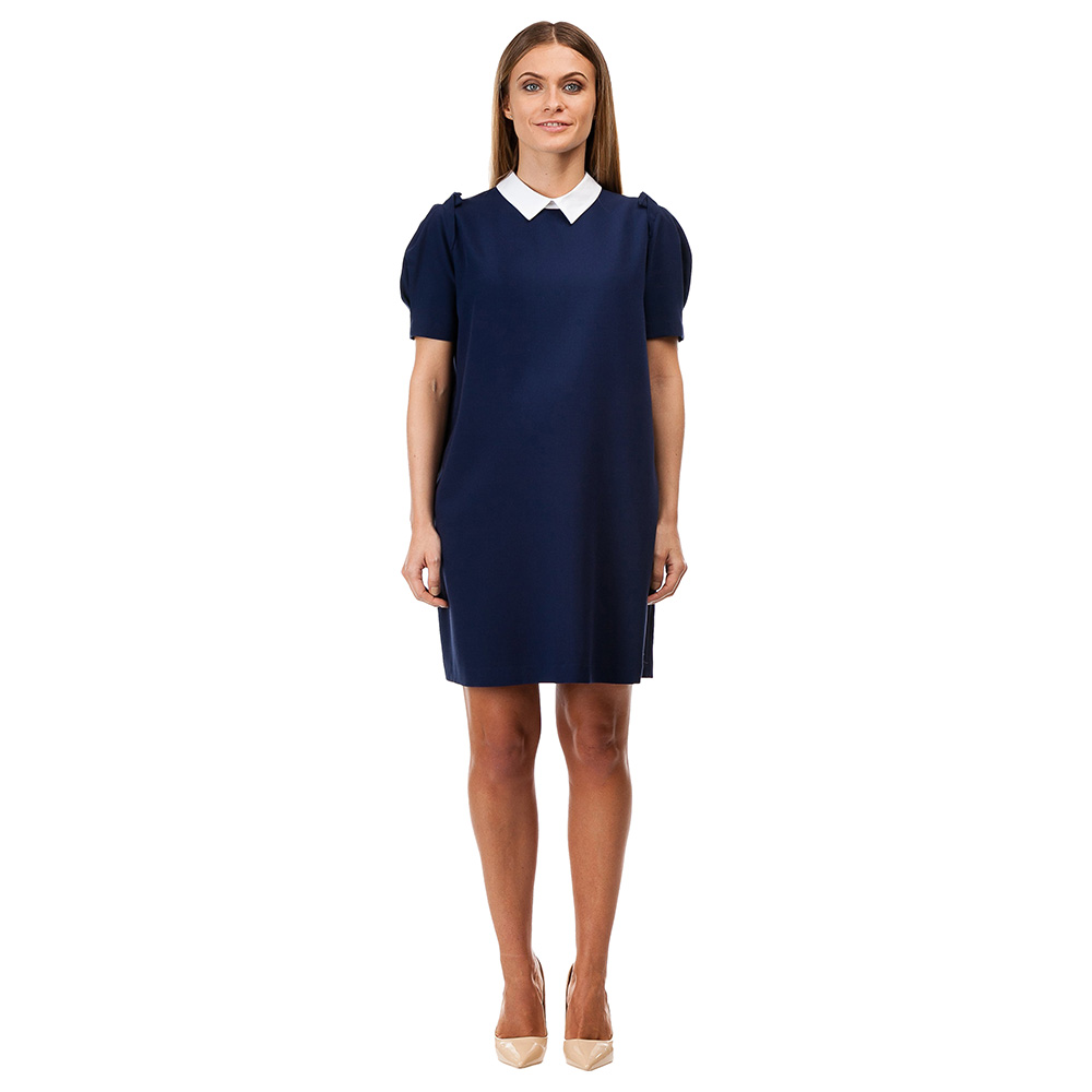 Mums & Bumps - Pietro Brunelli Lucia Maternity Dress Blue 