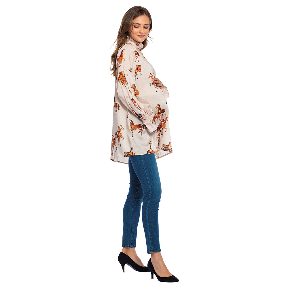 Mums & Bumps Pietro Brunelli Sabrina Maternity Top Palio 