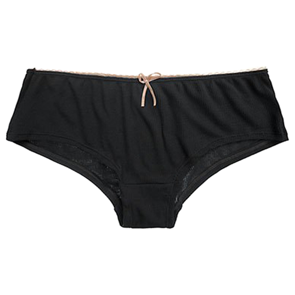 Mums & Bumps - Belabumbum Bamboo Maternity GirlShort - Black