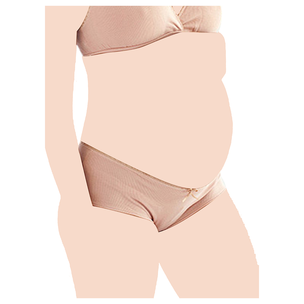 Mums & Bumps - Belabumbum Bamboo Maternity Girlshort - Pink 