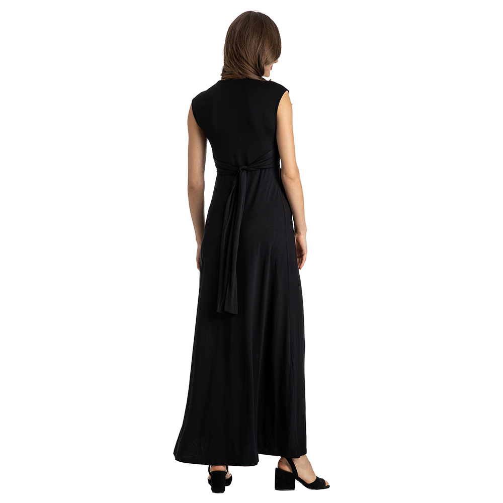 Mums & Bumps Pietro Brunelli Papaver Maternity Dress Black 