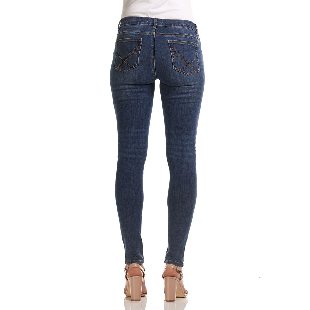 Mums & Bumps - Soon Axel Maternity Jeans - Mid Blue