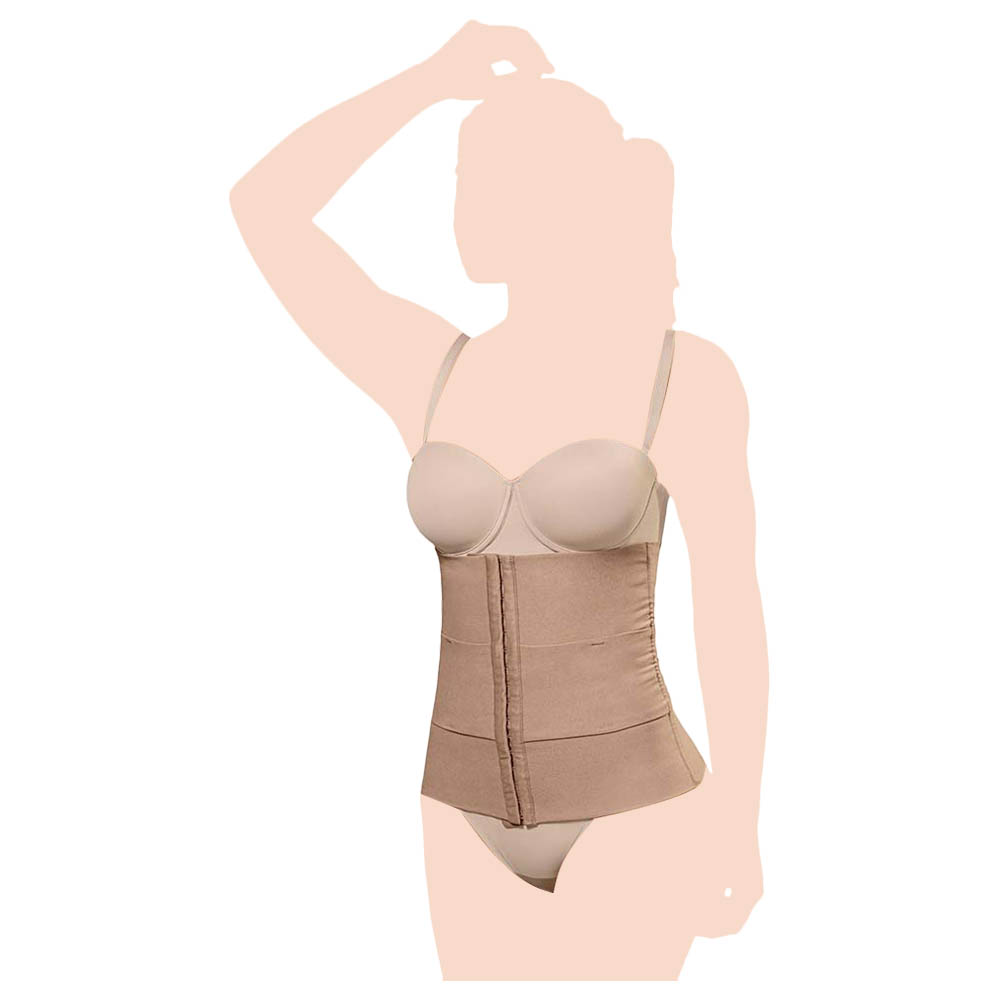 Mums & Bumps - Leonisa Belt Waist Cincher - Nude 