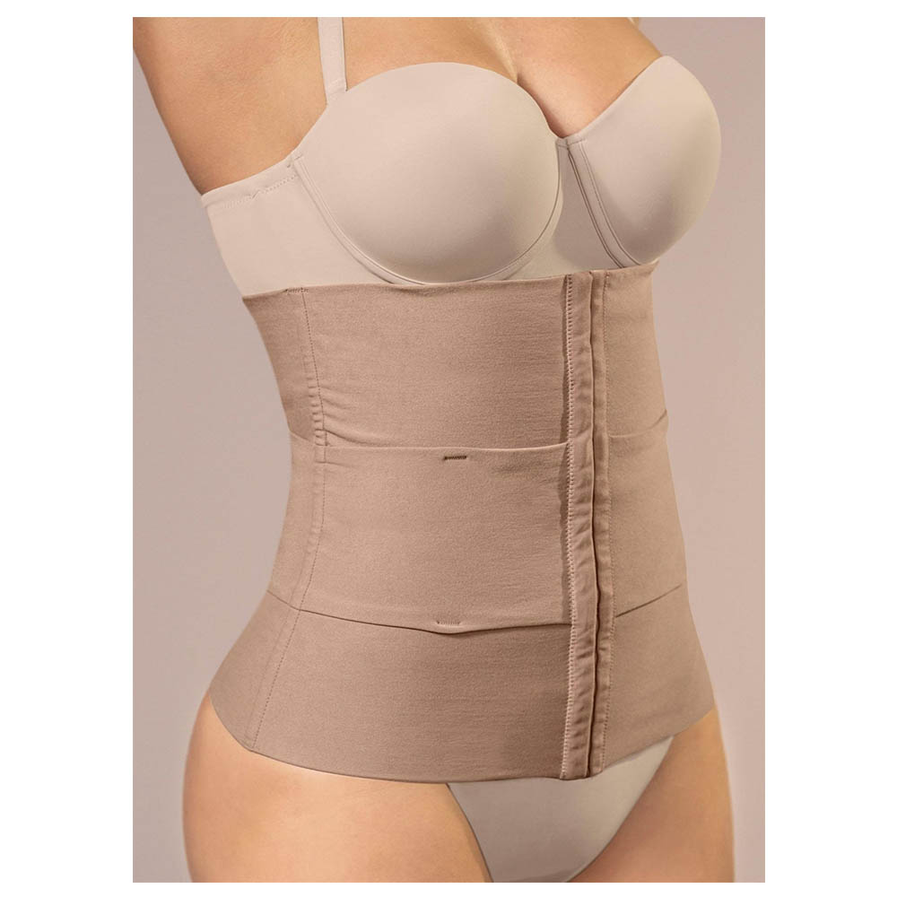 Mums & Bumps - Leonisa Belt Waist Cincher - Nude 