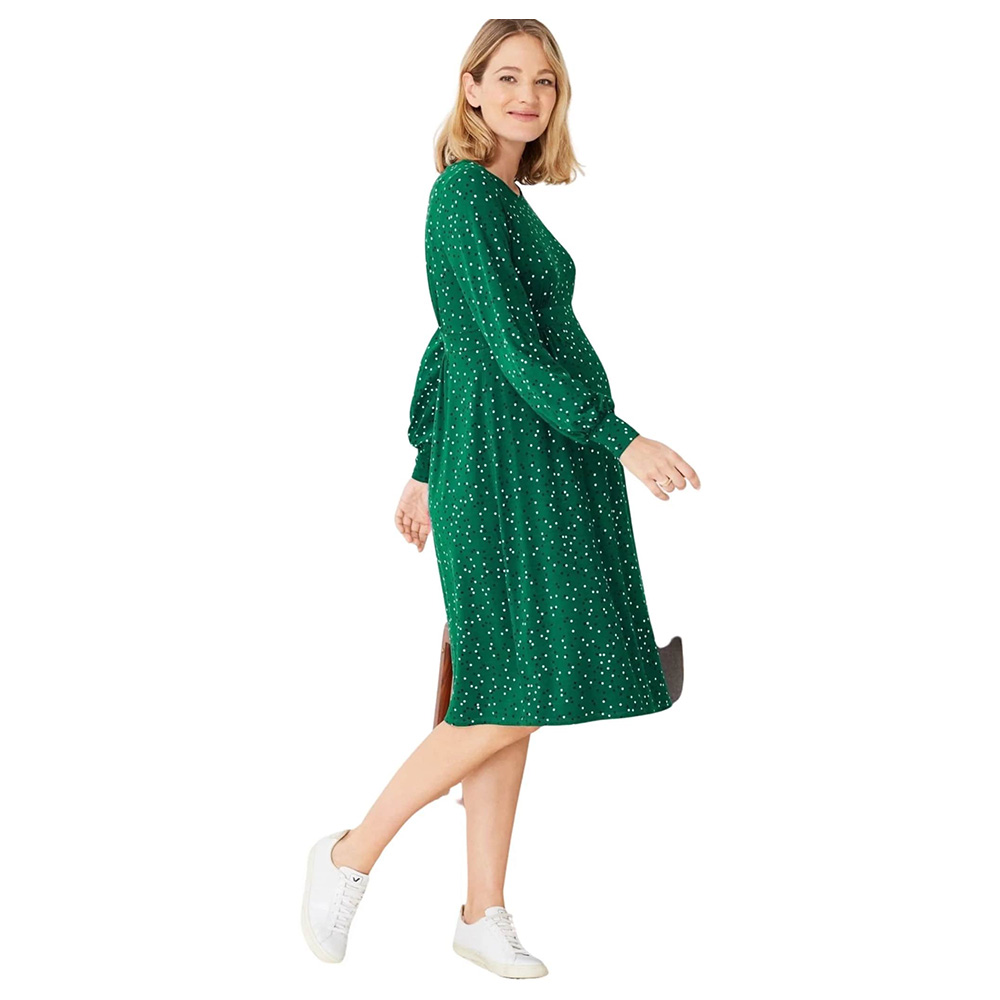 Mums & Bumps - Isabella Oliver - Maisy Maternity Dress - Green