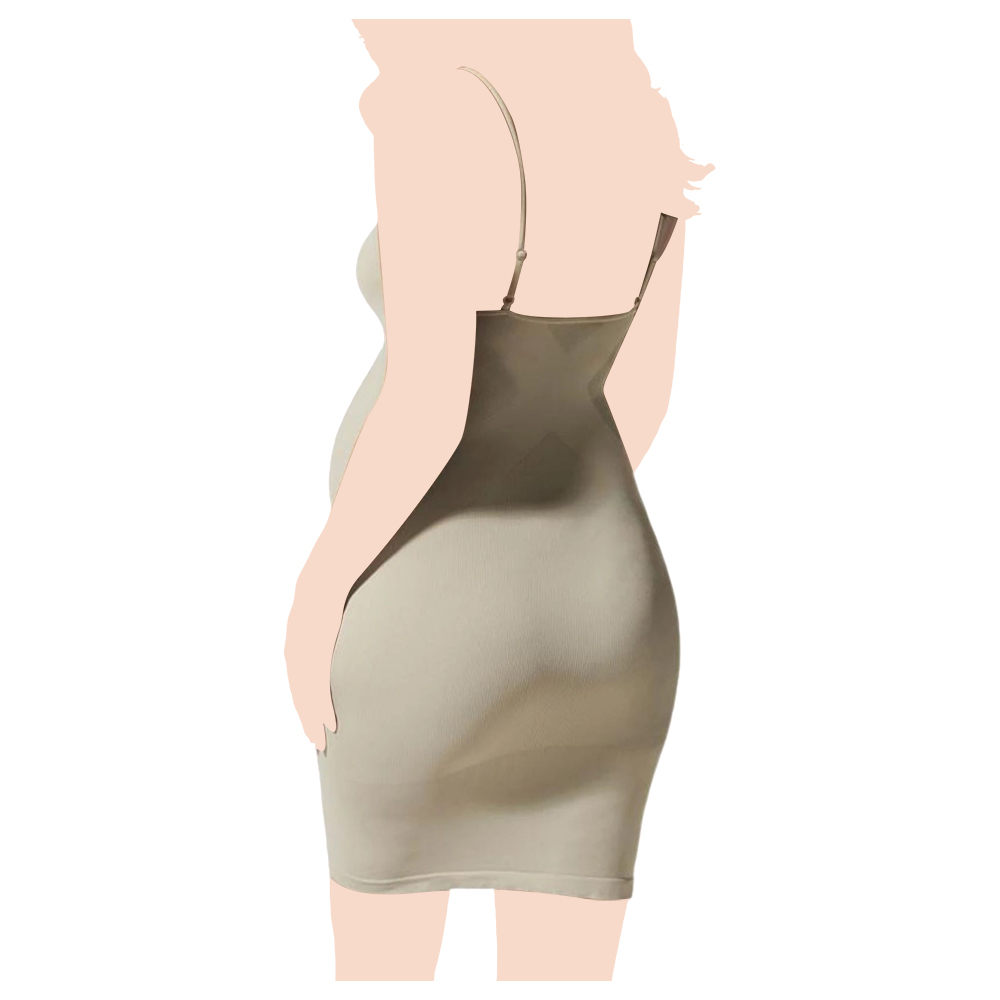 Mums & Bumps - Blanqi Body Cooling Maternity Cami Slip - Moss