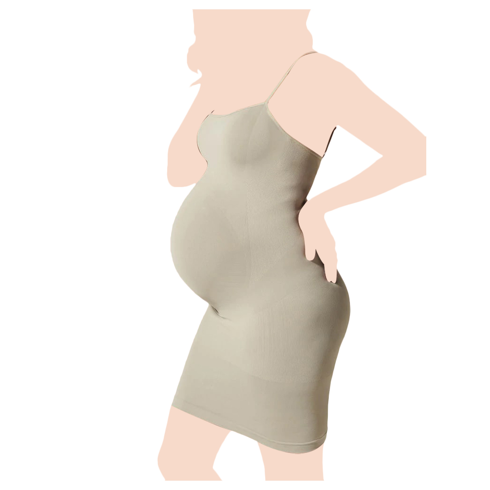 Mums & Bumps - Blanqi Body Cooling Maternity Cami Slip - Moss