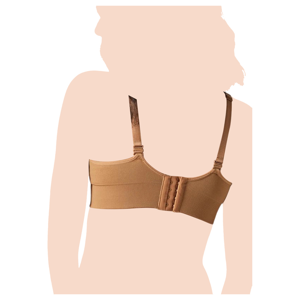 Mums & Bumps - Blanqi Body Cooling Maternity & Nursing Bra - Tan