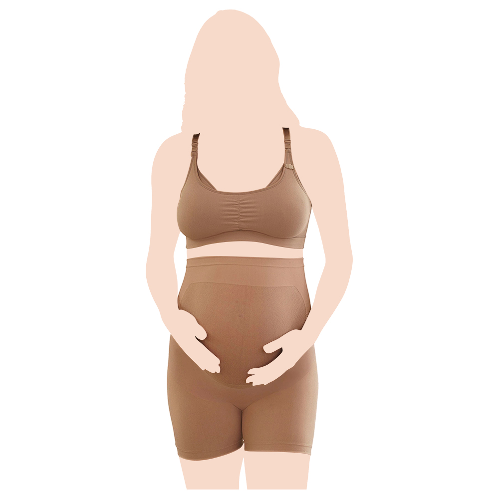 Mums & Bumps - Leonisa Seamless Maternity Support Panty