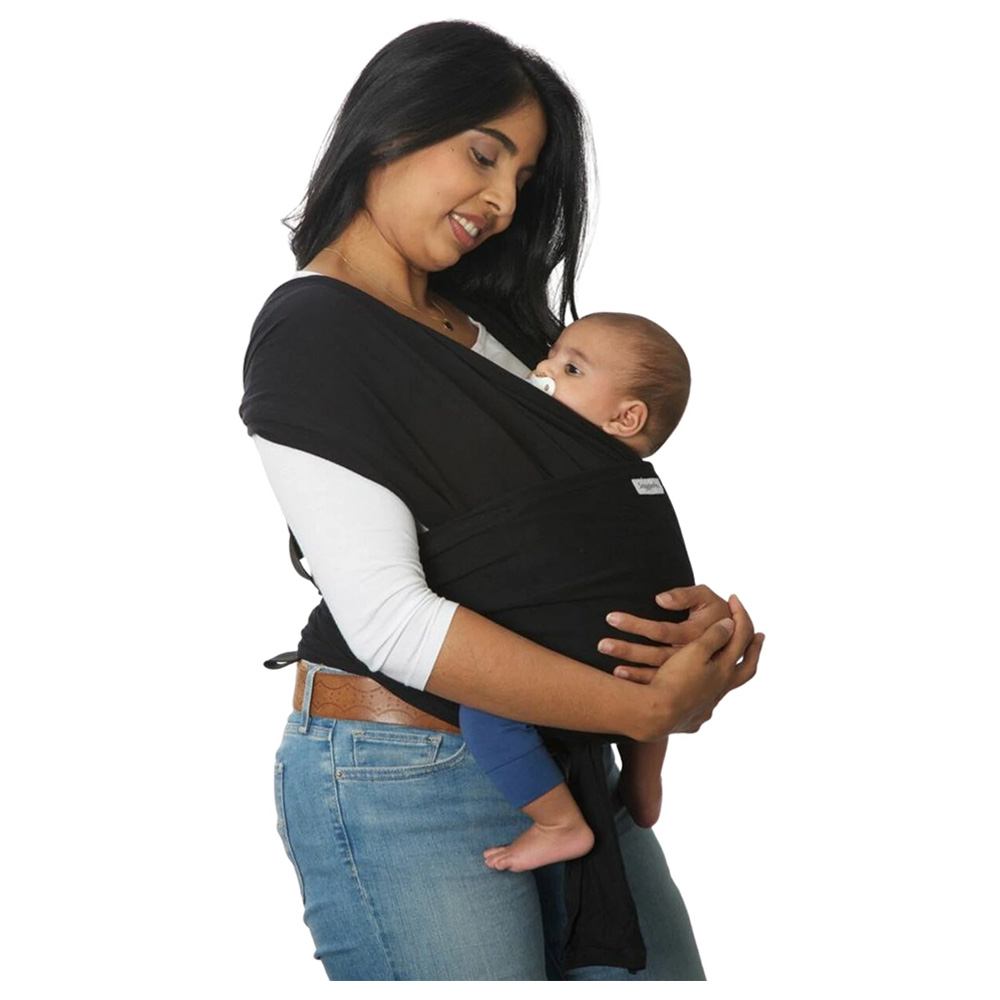 Mums & Bumps - Snuggleroo Baby Carrier - Black