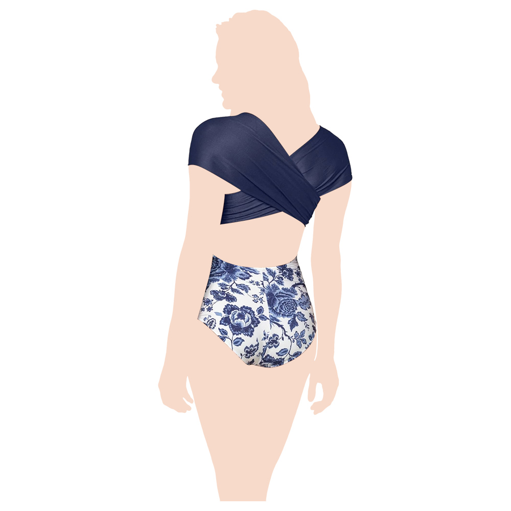 Mums & Bumps - Leonisa Soft Control Swimsuit with Expandable Straps