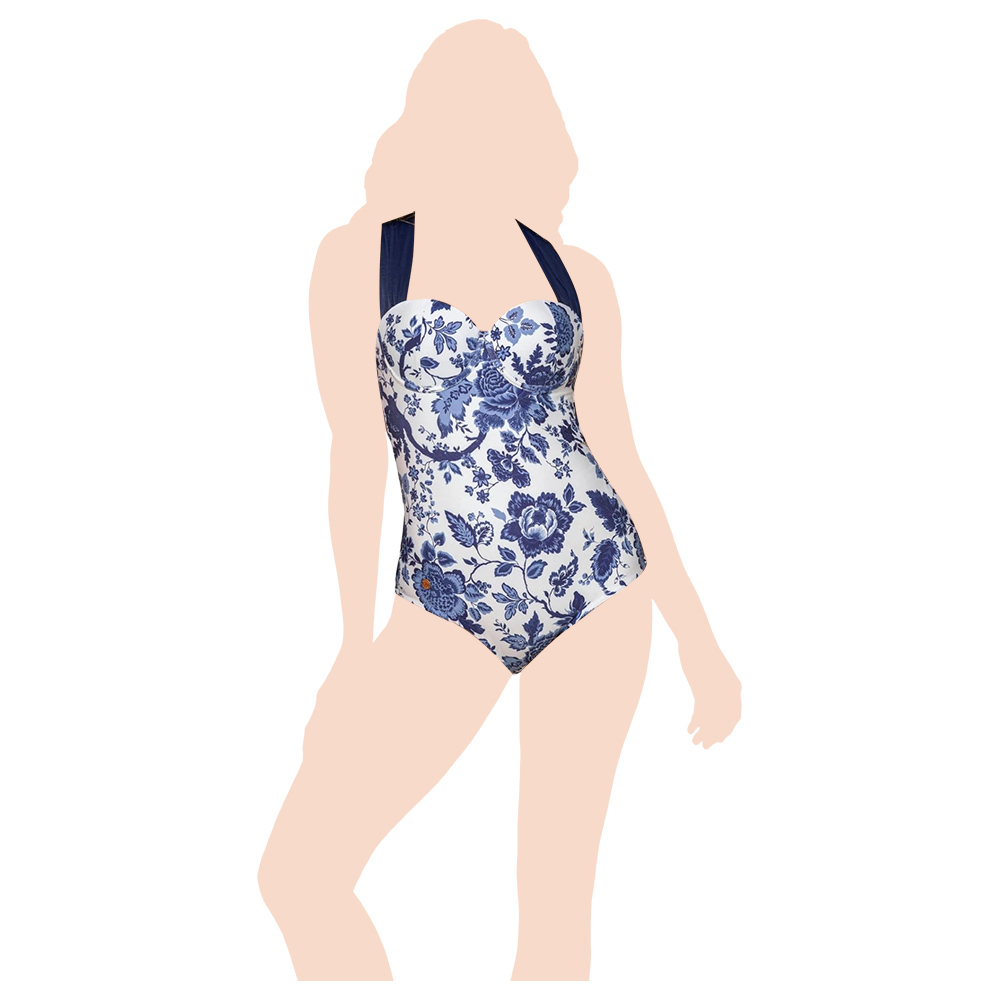Mums & Bumps - Leonisa Soft Control Swimsuit with Expandable Straps
