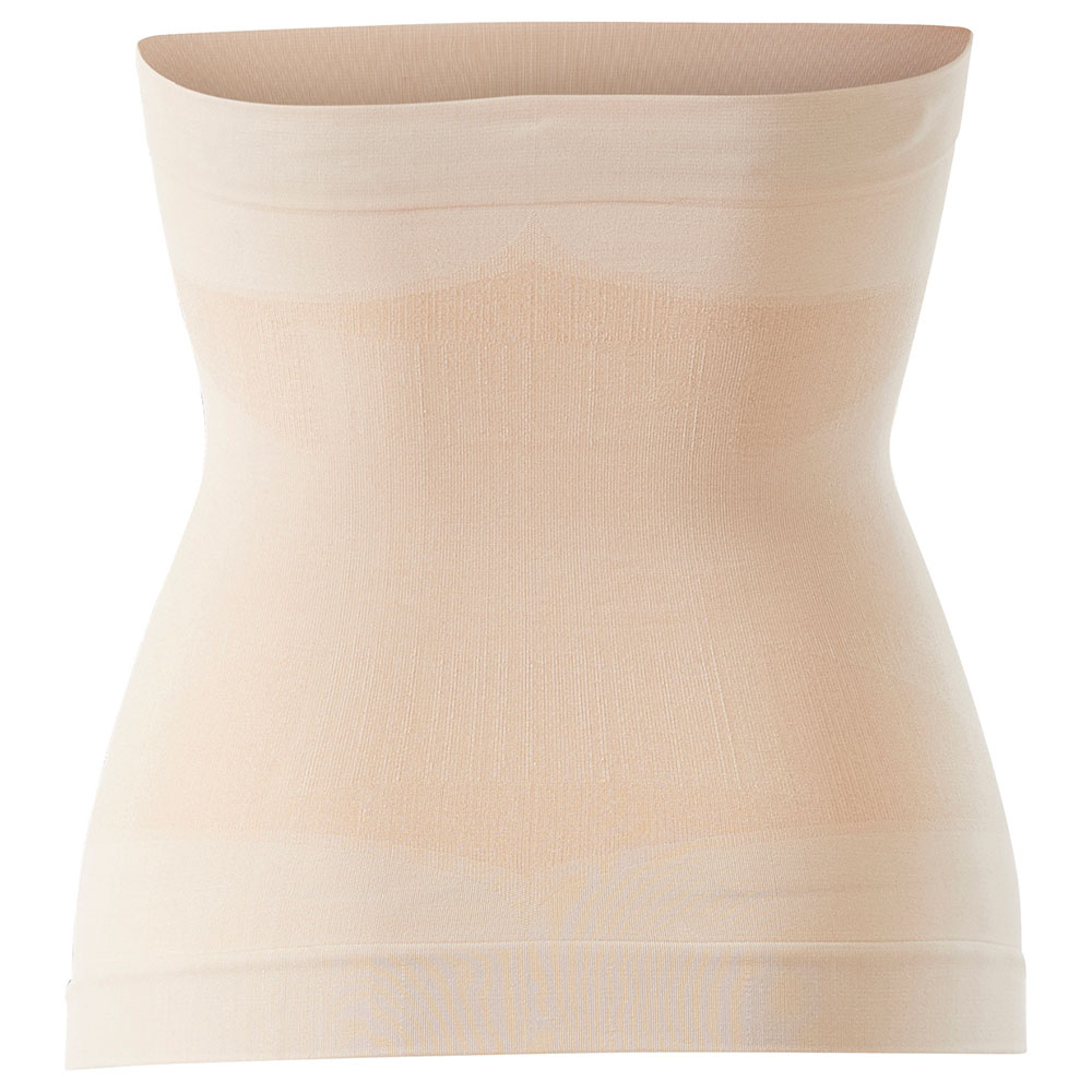 Mums & Bumps - Postpartum Shaping Abdominal Binder - Nude