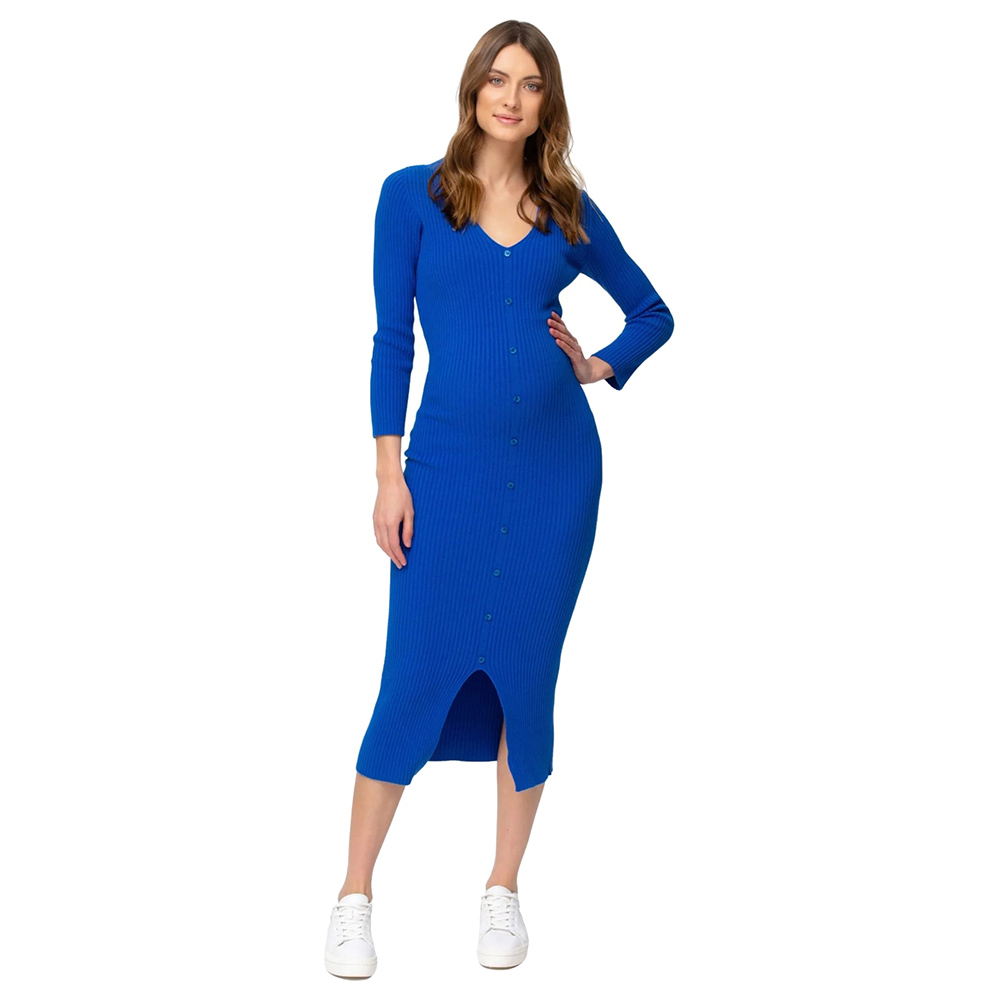 Mums & Bumps - Pietro Brunelli Bella Maternity Dress - Blue