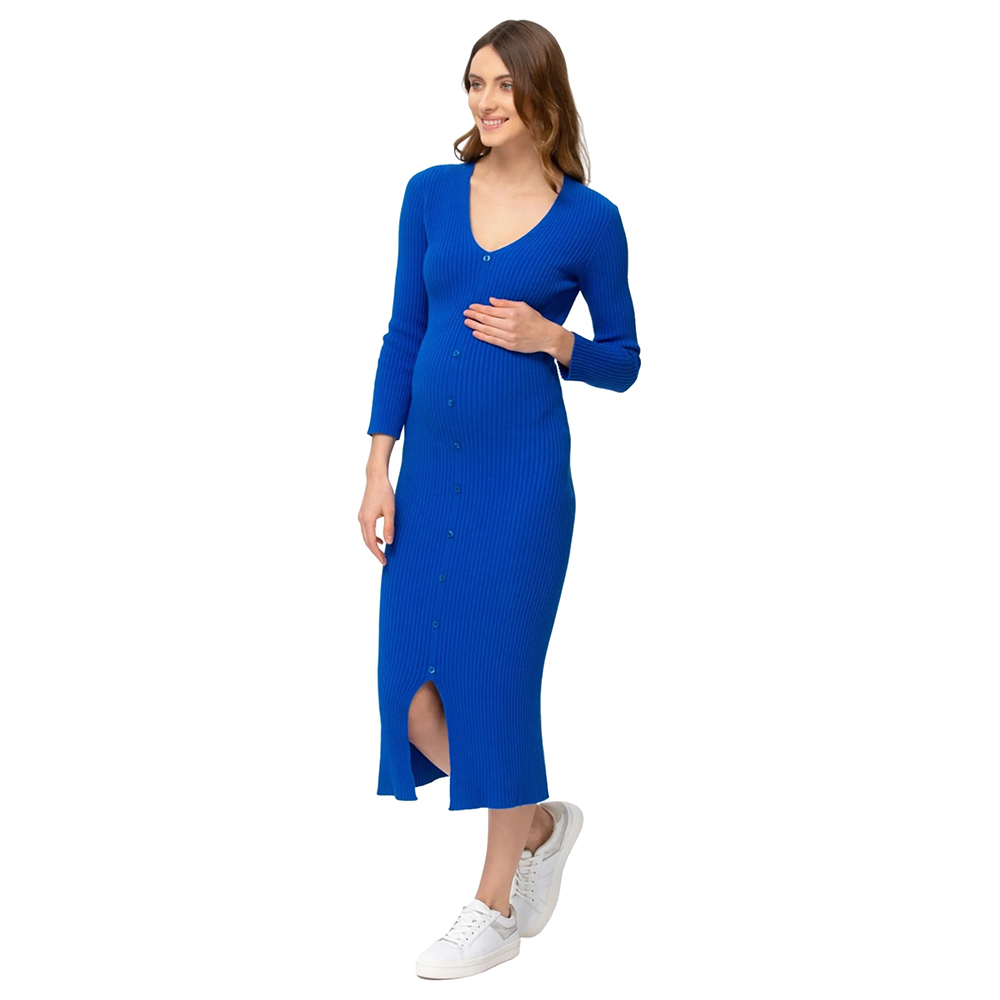 Mums & Bumps - Pietro Brunelli Bella Maternity Dress - Blue