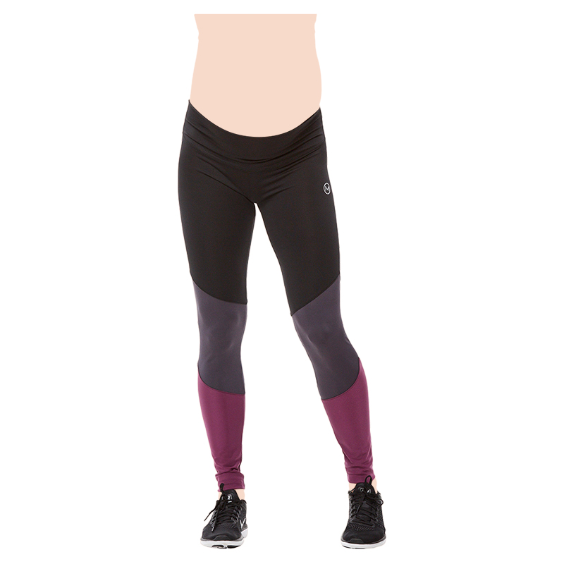 Mums & Bumps - Matletik Balance Maternity Legging Raisin