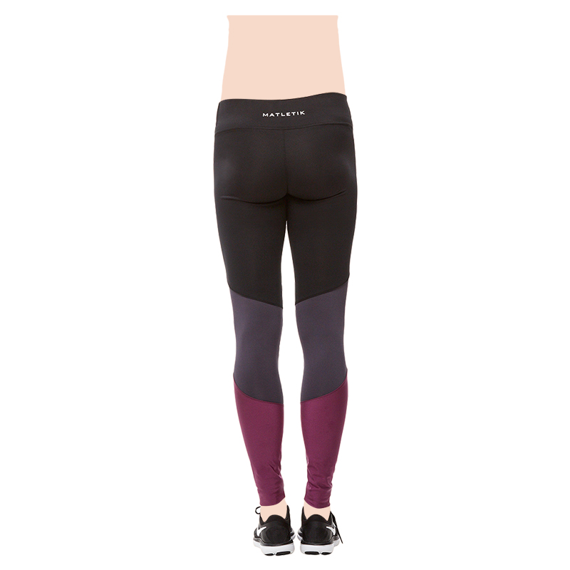 Mums & Bumps - Matletik Balance Maternity Legging Raisin