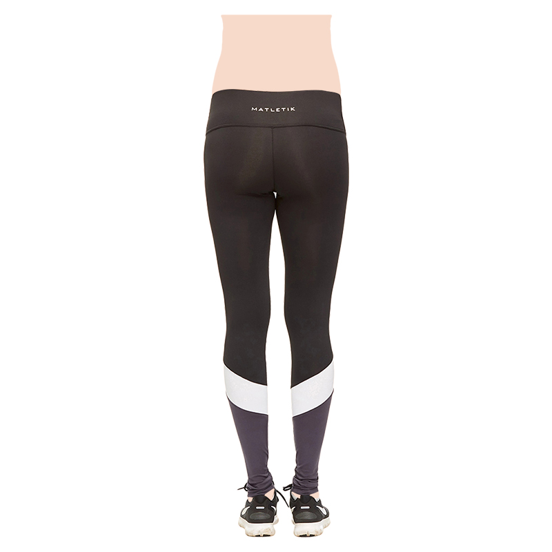 Mums & Bumps - Matletik Zen  Maternity Legging Long Black