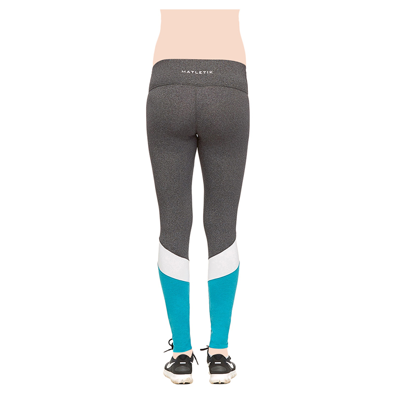 Mums & Bumps Matletik Zen Maternity Legging Long Teal 