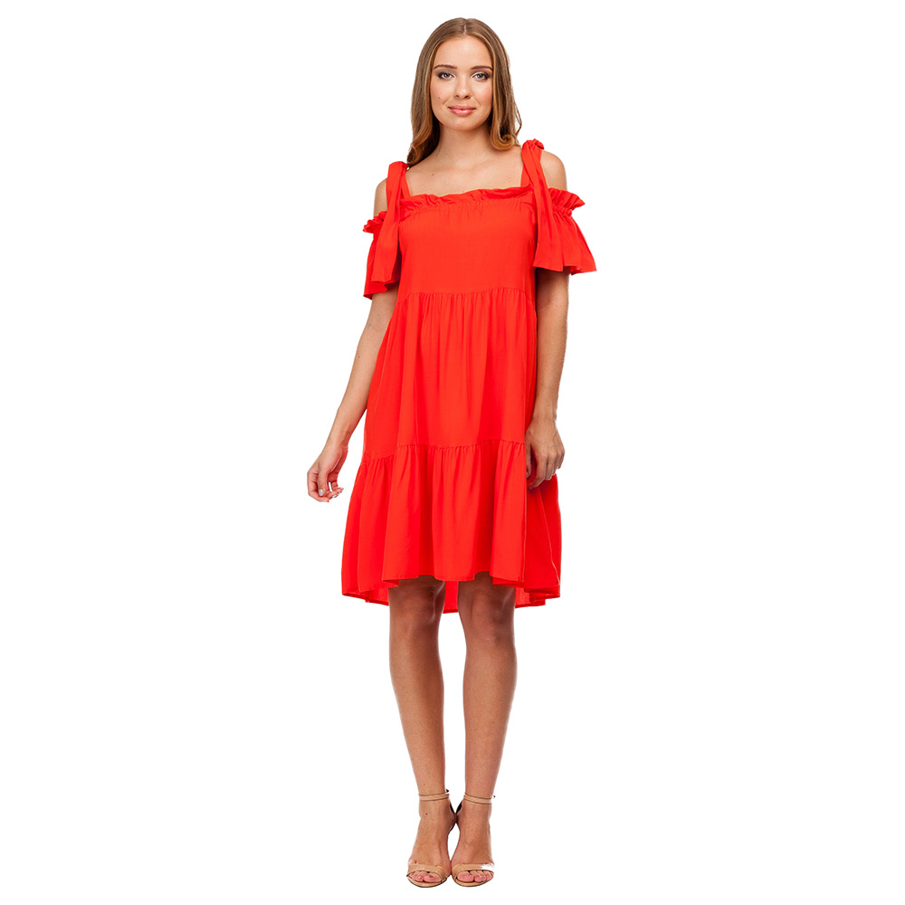 Mums & Bumps Pietro Brunelli Positano Maternity Dress Red 