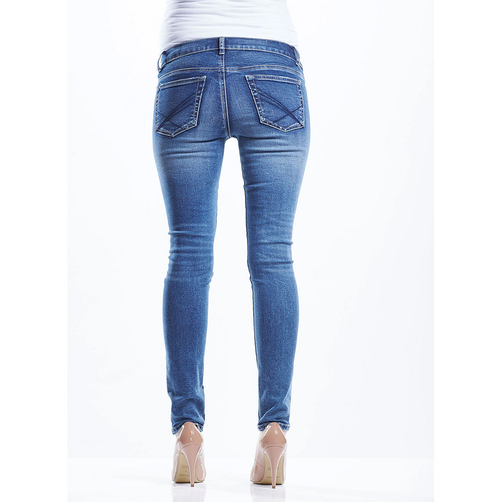 Mums & Bumps - Soon Blaze Maternity Denim