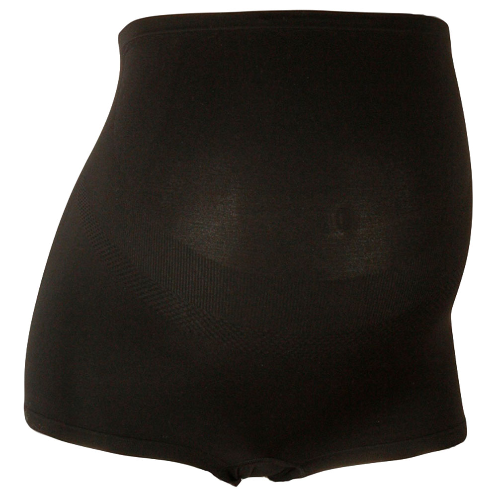 Mums & Bumps - Mamsy Maternity Support Boxershort - Black