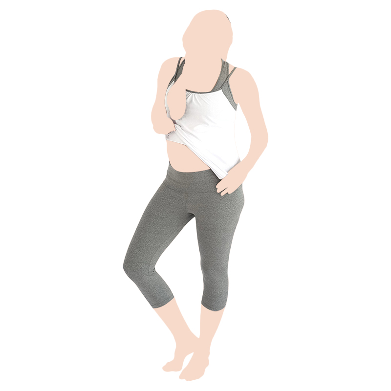 Mums & Bumps - Belabumbum Convertible Maternity Capri Pant