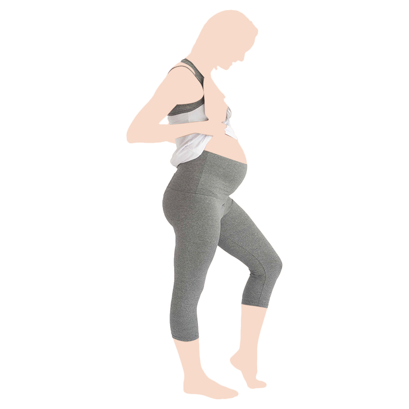 Mums & Bumps - Belabumbum Convertible Maternity Capri Pant