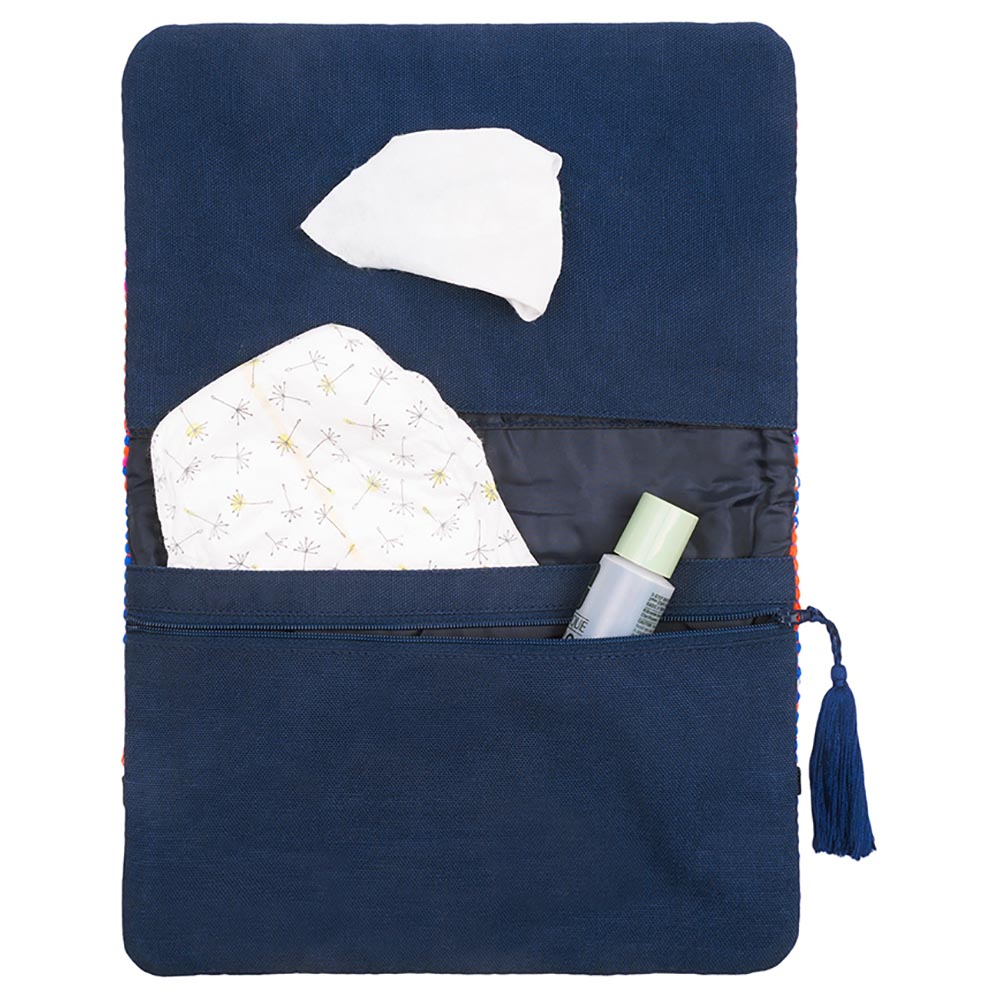 Mums & Bumps - Mara Mea Diaper Clutch - Color Party