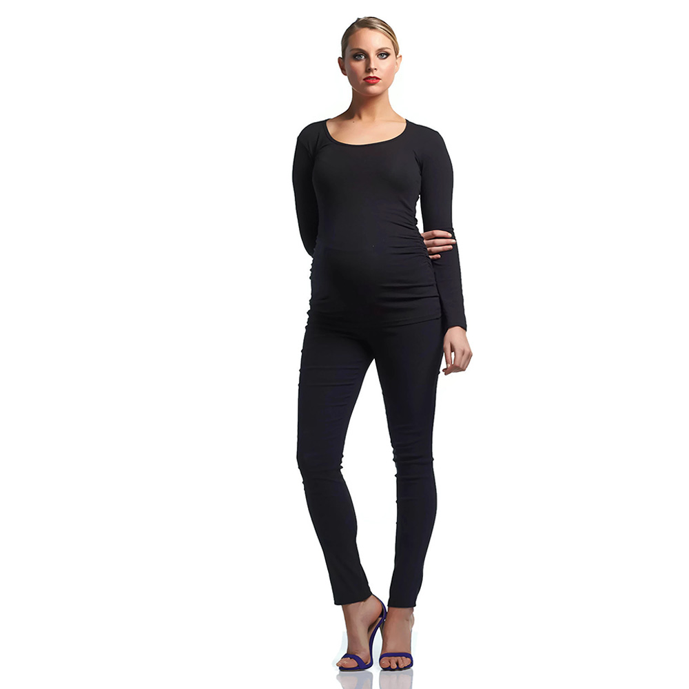 Mums & Bumps - Soon Flora Skinny Maternity Pant