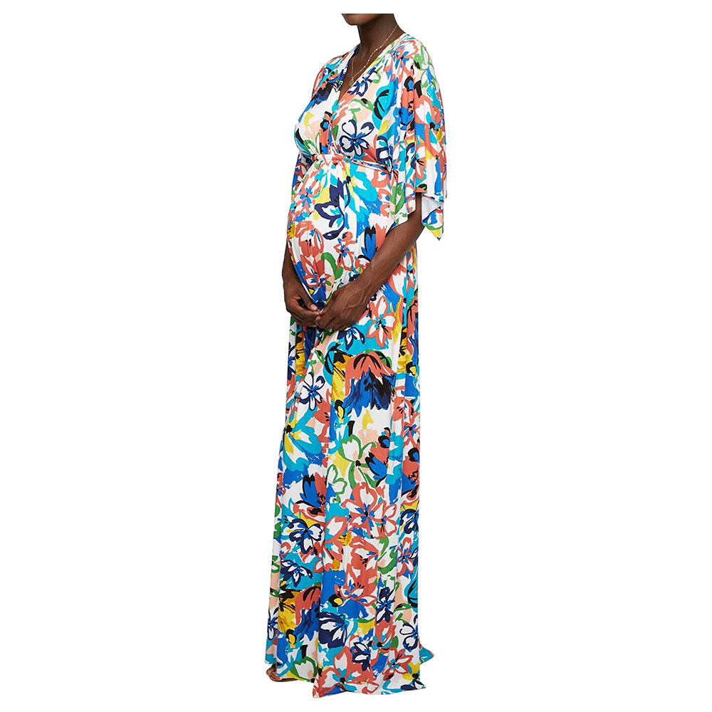 Mums & Bumps - Rachel Pally Flores Maternity Caftan Dress