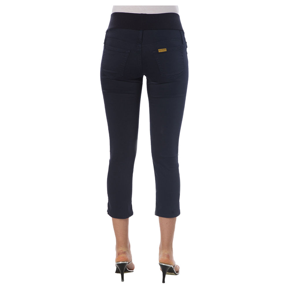 Mums&Bumps Pietro Brunelli Capri Cotton Maternity Pants Blue