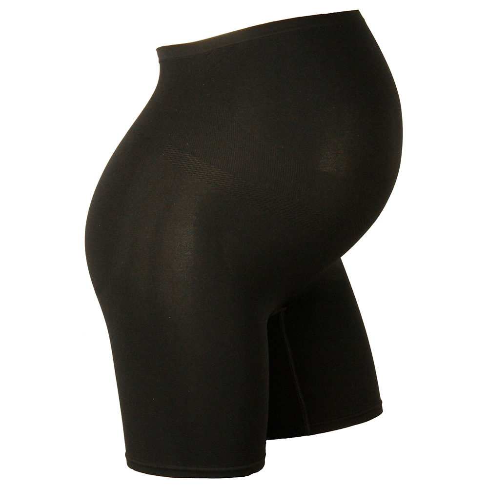 Mums & Bumps - Mamsy Maternity Support Shorts - Black