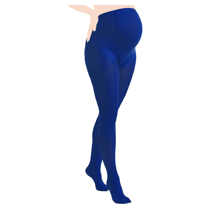 Mums & Bumps - Mamsy Maternity Tights 60Den - Blue