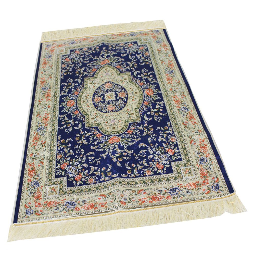 Sundus Al-Madina Prayer Mat - Blue