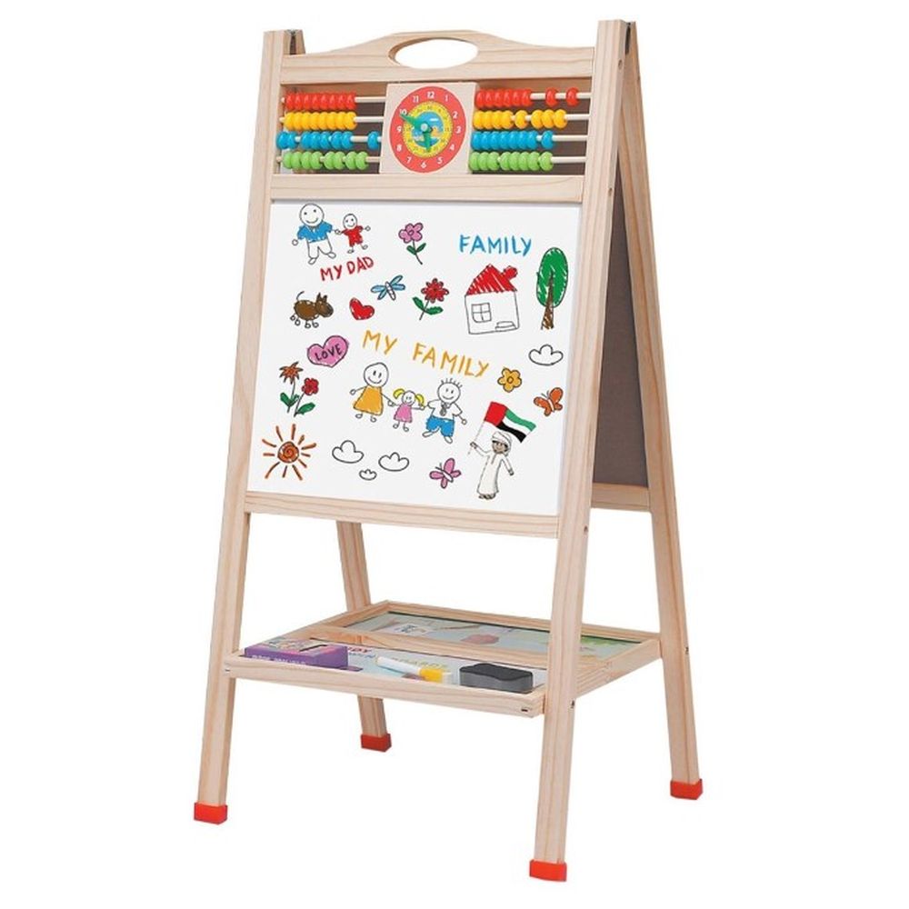 Sundus Smart Kids Double Sided Multifunction Drawing Board