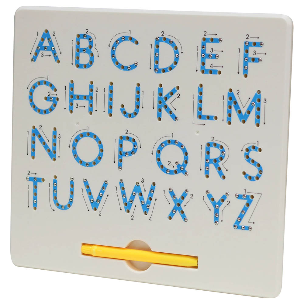 Sundus Learn The English Alphabet Magnetic Writing Board - Yellow
