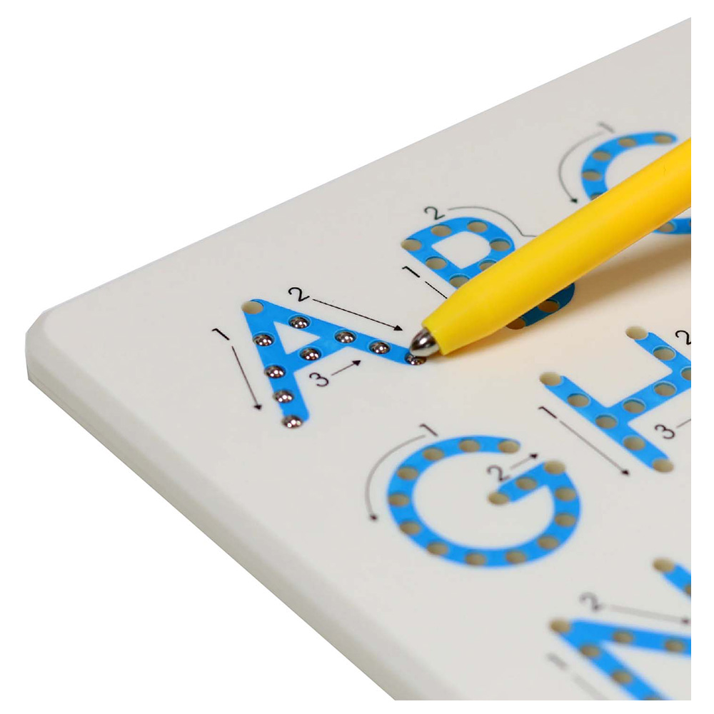 Sundus Learn The English Alphabet Magnetic Writing Board - Yellow