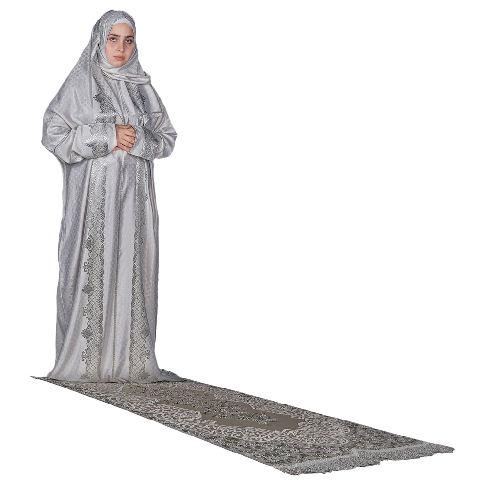 Sundus Sama Prayer Set - Silver