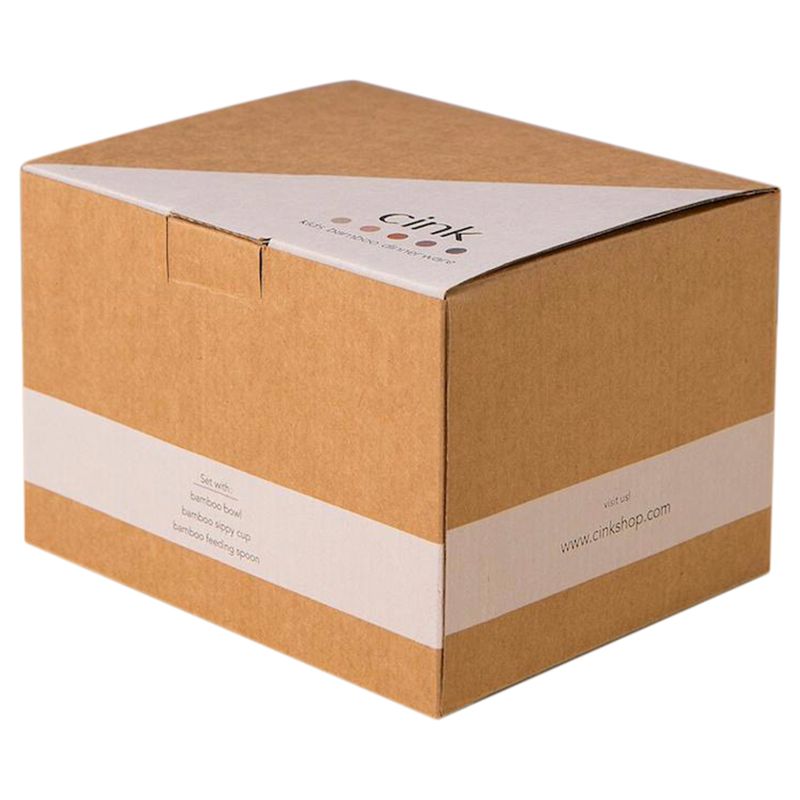 CINK - Bamboo Baby Weaning Giftbox - Ocean