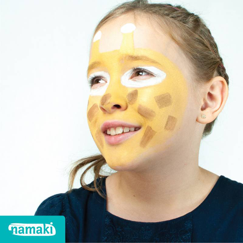 Namaki - Organic Face Paint Kit - Lion & Giraffe
