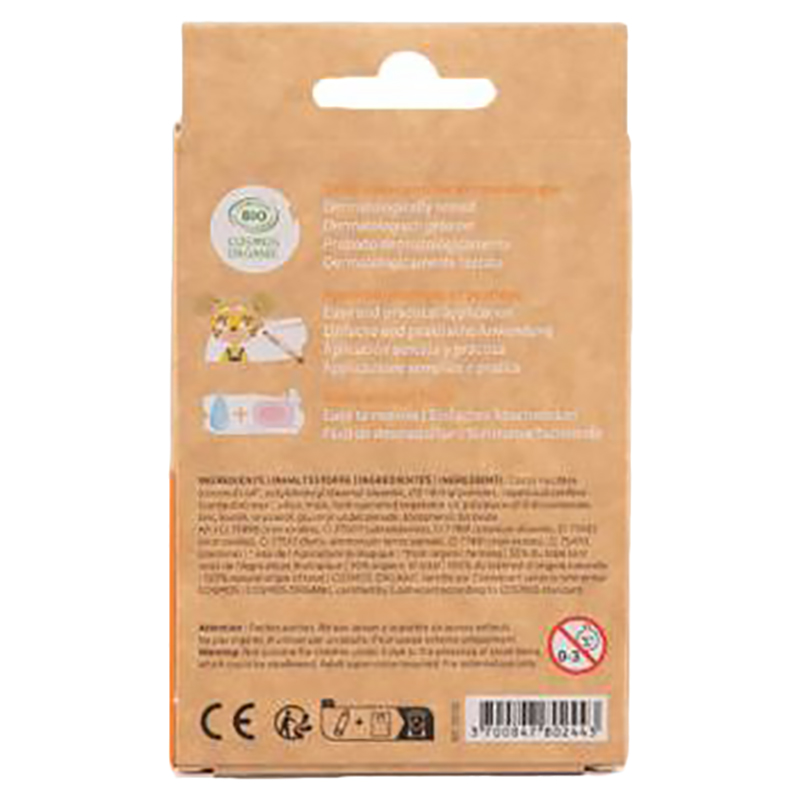 Namaki - Organic Face Paint Pencils - Wild Life - Set Of 6