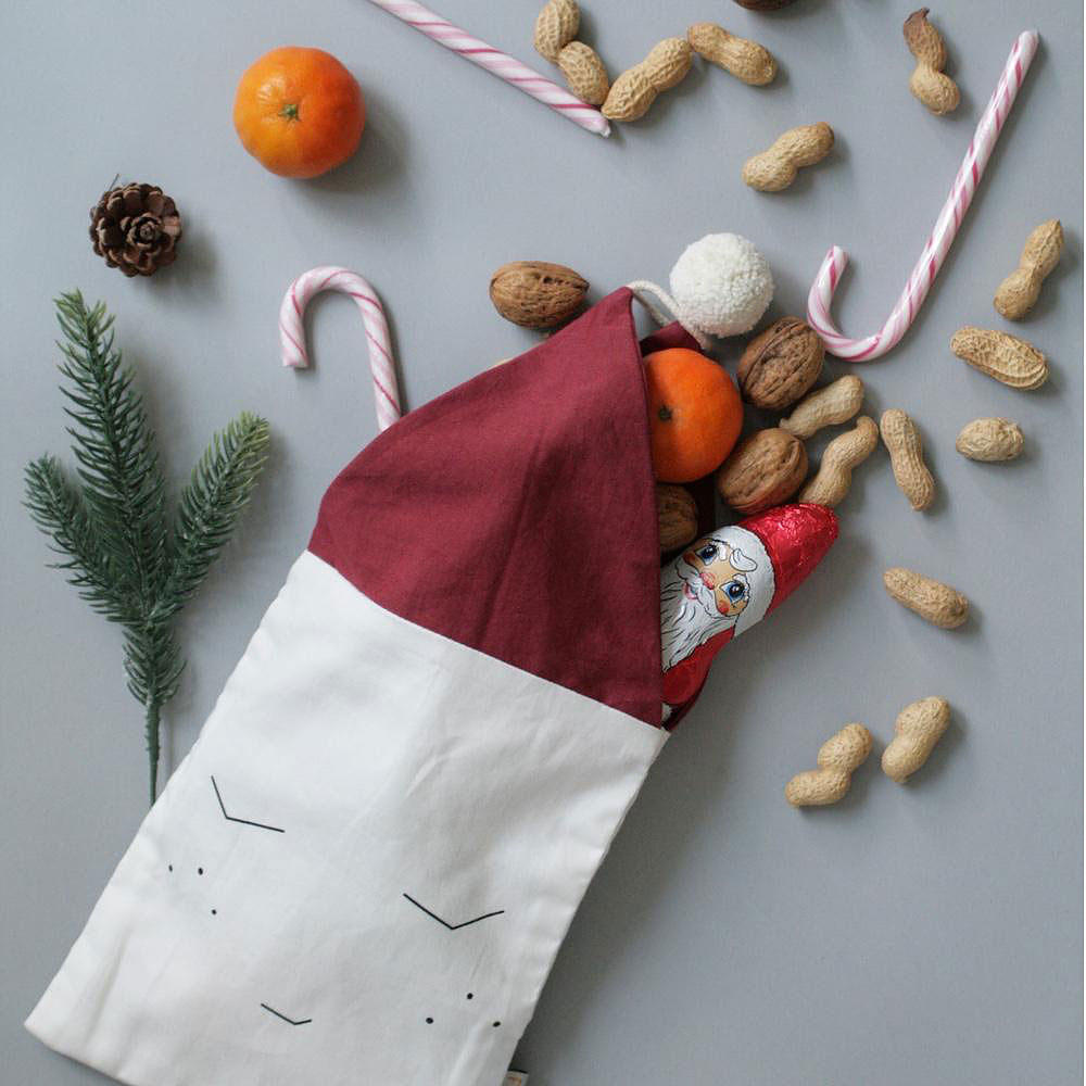 Fabelab - Organic Cotton Festive Gift Bag