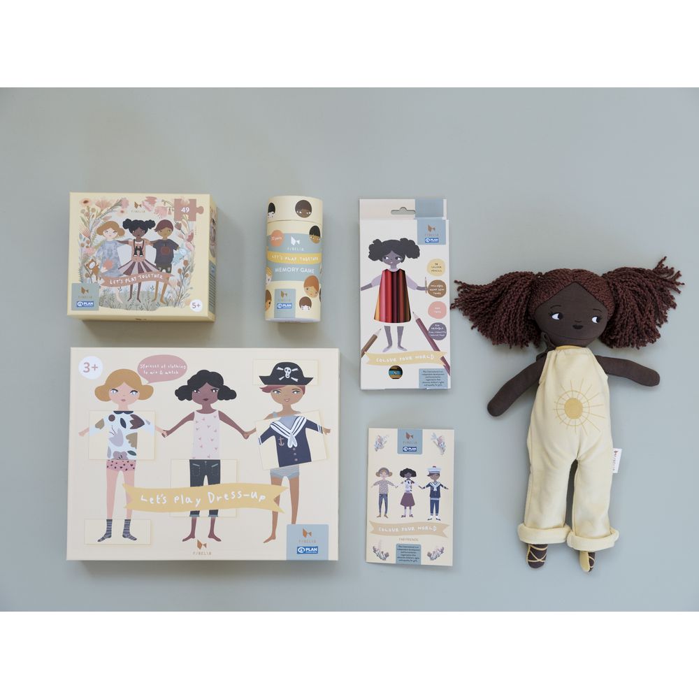 Fabelab - Fab Friends - Organic Sol Doll
