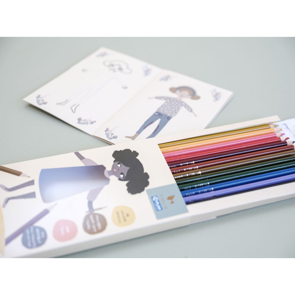 Fabelab - Color Pencils - Color Your World