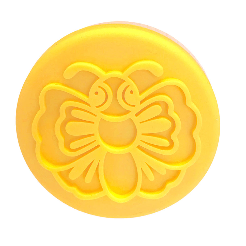 Ailefo - Eco Wood Playdough Stamps - Summer