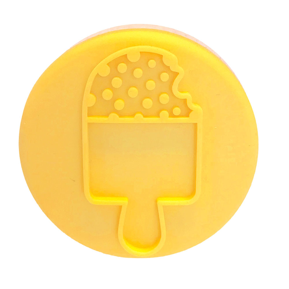 Ailefo - Eco Wood Playdough Stamps - Summer