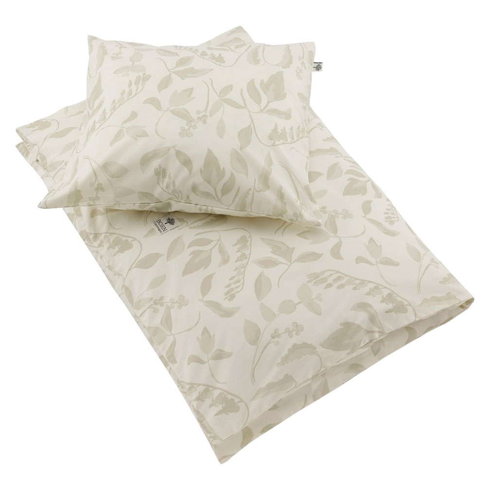 Born Copenhagen - Organic Cotton Baby Duvet/Pillow Cover - Flora